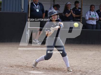 Thumbnail 1 in Cole Valley Christian vs New Plymouth (IDHSAA 2A Semifinal) photogallery.