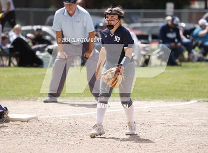 Thumbnail 1 in Cole Valley Christian vs New Plymouth (IDHSAA 2A Semifinal) photogallery.