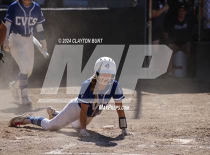 Thumbnail 2 in Cole Valley Christian vs New Plymouth (IDHSAA 2A Semifinal) photogallery.