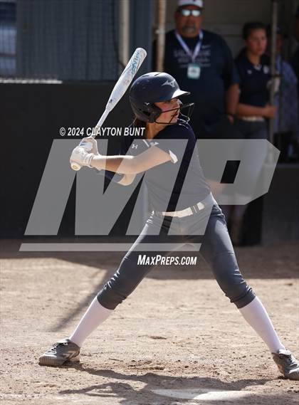 Thumbnail 2 in Cole Valley Christian vs New Plymouth (IDHSAA 2A Semifinal) photogallery.