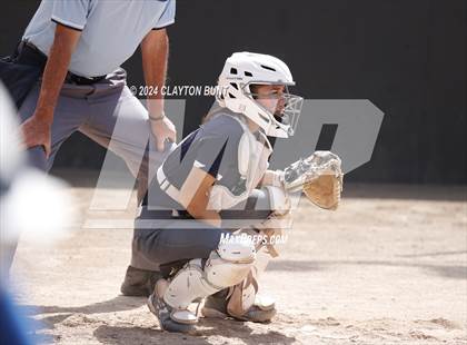 Thumbnail 1 in Cole Valley Christian vs New Plymouth (IDHSAA 2A Semifinal) photogallery.