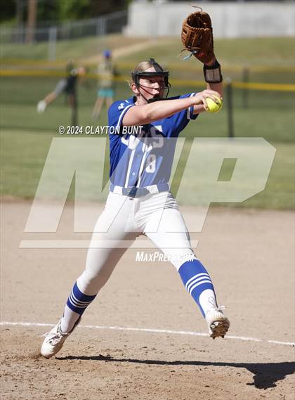 Thumbnail 1 in Cole Valley Christian vs New Plymouth (IDHSAA 2A Semifinal) photogallery.