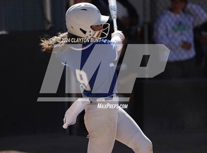 Thumbnail 3 in Cole Valley Christian vs New Plymouth (IDHSAA 2A Semifinal) photogallery.