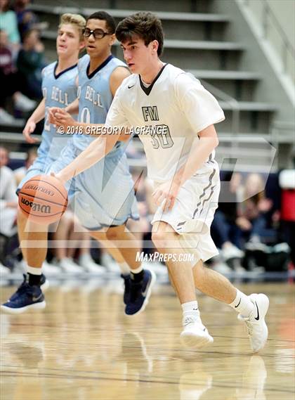 Thumbnail 1 in Flower Mound vs. Bell photogallery.
