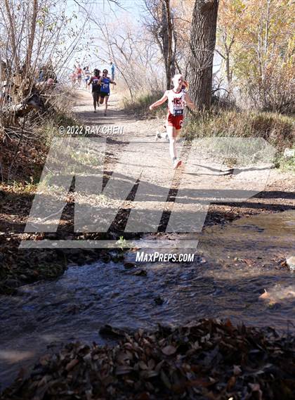 Thumbnail 2 in CHSAA Championship 2A Girls photogallery.