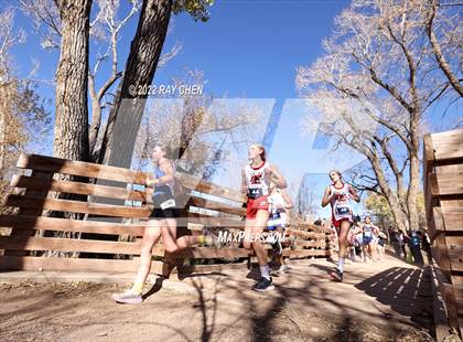 Thumbnail 2 in CHSAA Championship 2A Girls photogallery.