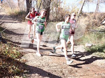 Thumbnail 1 in CHSAA Championship 2A Girls photogallery.