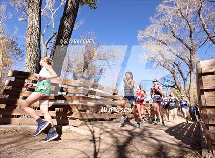 Thumbnail 3 in CHSAA Championship 2A Girls photogallery.