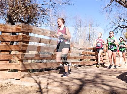 Thumbnail 2 in CHSAA Championship 2A Girls photogallery.