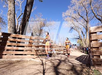 Thumbnail 1 in CHSAA Championship 2A Girls photogallery.
