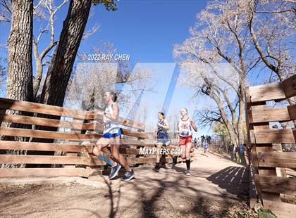 Thumbnail 3 in CHSAA Championship 2A Girls photogallery.