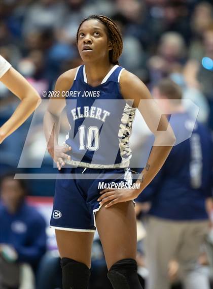 Thumbnail 2 in Elbert County vs Rabun County (GHSA 2A Final) photogallery.