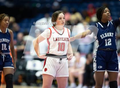 Thumbnail 2 in Elbert County vs Rabun County (GHSA 2A Final) photogallery.