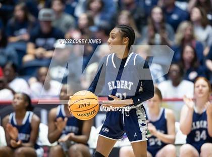Thumbnail 2 in Elbert County vs Rabun County (GHSA 2A Final) photogallery.
