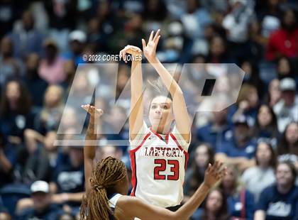 Thumbnail 2 in Elbert County vs Rabun County (GHSA 2A Final) photogallery.