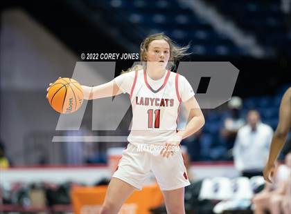 Thumbnail 2 in Elbert County vs Rabun County (GHSA 2A Final) photogallery.