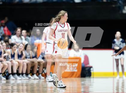 Thumbnail 2 in Elbert County vs Rabun County (GHSA 2A Final) photogallery.
