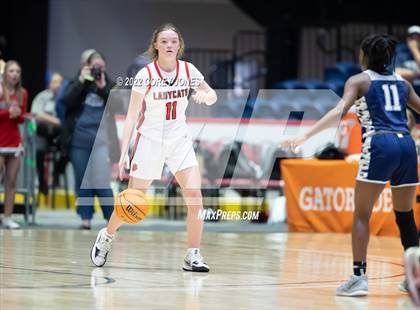 Thumbnail 2 in Elbert County vs Rabun County (GHSA 2A Final) photogallery.