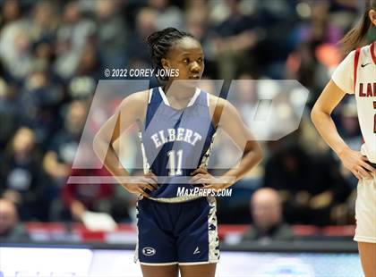 Thumbnail 2 in Elbert County vs Rabun County (GHSA 2A Final) photogallery.