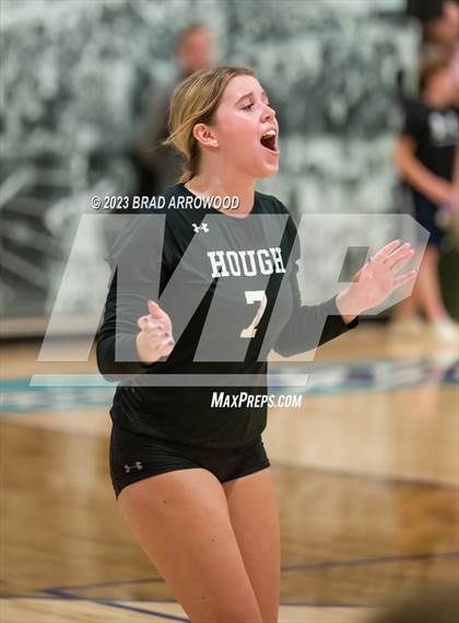 Thumbnail 3 in Hough @ Cox Mill (NCHSSA 4A Round 3) photogallery.
