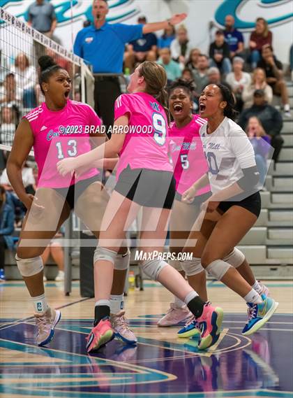 Thumbnail 3 in Hough @ Cox Mill (NCHSSA 4A Round 3) photogallery.