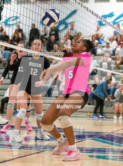Thumbnail 3 in Hough @ Cox Mill (NCHSSA 4A Round 3) photogallery.