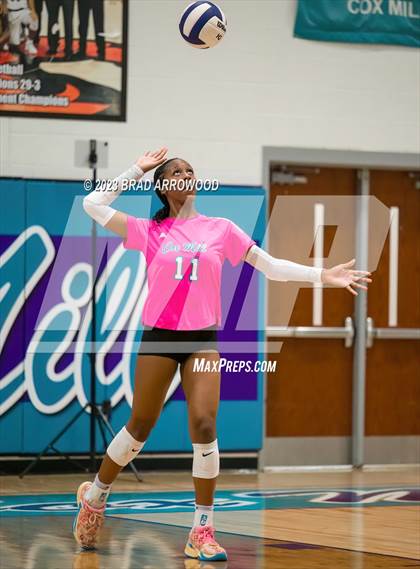 Thumbnail 2 in Hough @ Cox Mill (NCHSSA 4A Round 3) photogallery.