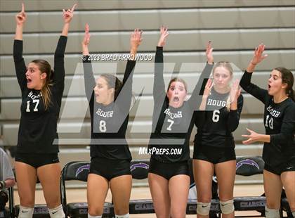 Thumbnail 3 in Hough @ Cox Mill (NCHSSA 4A Round 3) photogallery.