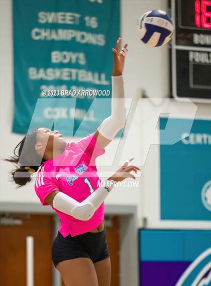 Thumbnail 3 in Hough @ Cox Mill (NCHSSA 4A Round 3) photogallery.