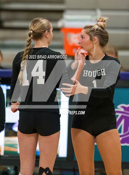 Thumbnail 2 in Hough @ Cox Mill (NCHSSA 4A Round 3) photogallery.