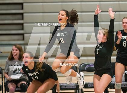 Thumbnail 2 in Hough @ Cox Mill (NCHSSA 4A Round 3) photogallery.