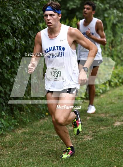 Thumbnail 2 in Hamilton County Cross Country Championship photogallery.