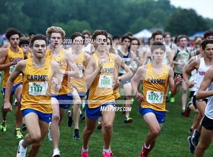 Thumbnail 2 in Hamilton County Cross Country Championship photogallery.