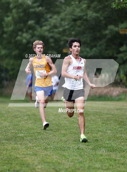 Thumbnail 1 in Hamilton County Cross Country Championship photogallery.