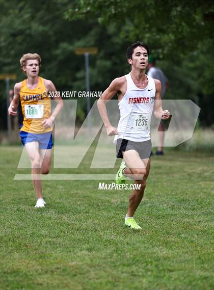 Thumbnail 3 in Hamilton County Cross Country Championship photogallery.