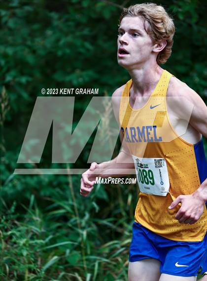 Thumbnail 2 in Hamilton County Cross Country Championship photogallery.