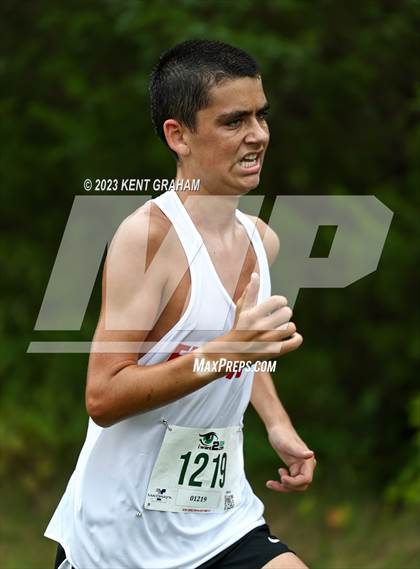 Thumbnail 2 in Hamilton County Cross Country Championship photogallery.