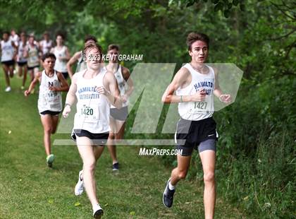 Thumbnail 2 in Hamilton County Cross Country Championship photogallery.