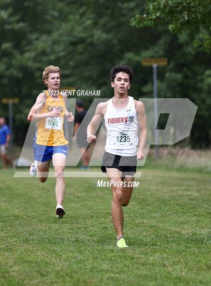 Thumbnail 2 in Hamilton County Cross Country Championship photogallery.