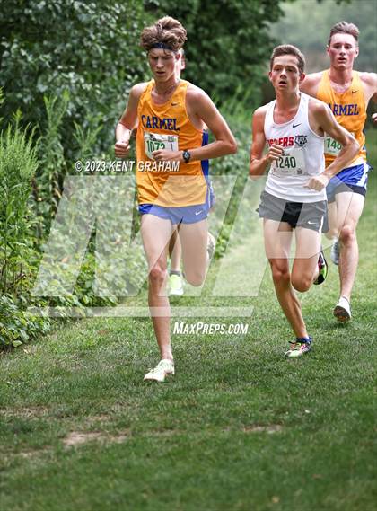 Thumbnail 2 in Hamilton County Cross Country Championship photogallery.