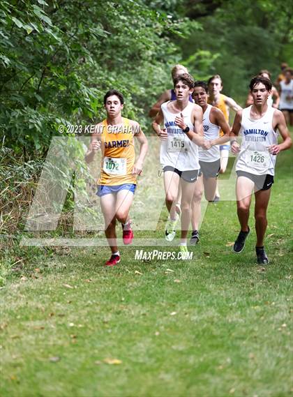 Thumbnail 3 in Hamilton County Cross Country Championship photogallery.