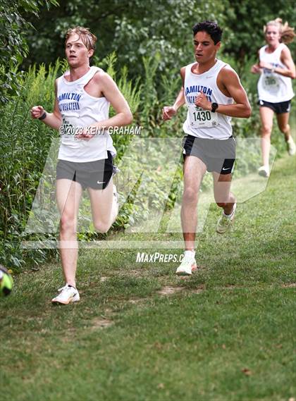 Thumbnail 3 in Hamilton County Cross Country Championship photogallery.