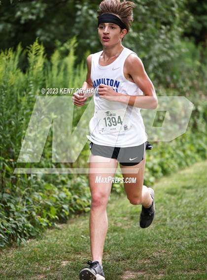 Thumbnail 3 in Hamilton County Cross Country Championship photogallery.