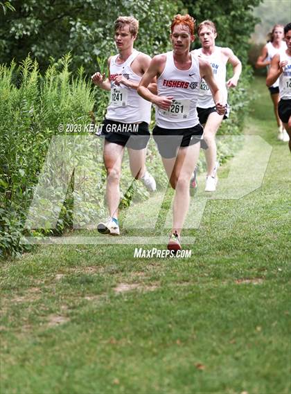 Thumbnail 2 in Hamilton County Cross Country Championship photogallery.