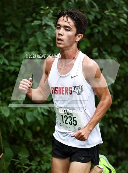 Thumbnail 3 in Hamilton County Cross Country Championship photogallery.