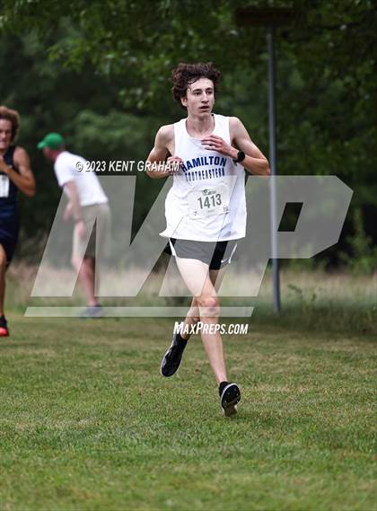Thumbnail 2 in Hamilton County Cross Country Championship photogallery.