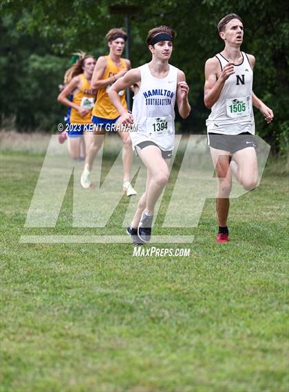 Thumbnail 2 in Hamilton County Cross Country Championship photogallery.