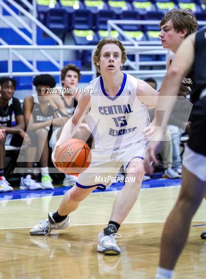 Thumbnail 3 in Sunrise Christian Academy vs Central Heights (Brock Showcase) photogallery.