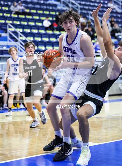Thumbnail 3 in Sunrise Christian Academy vs Central Heights (Brock Showcase) photogallery.