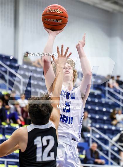 Thumbnail 1 in Sunrise Christian Academy vs Central Heights (Brock Showcase) photogallery.
